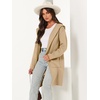 image:imageANRABESS Womens Cardigan Sweater Oversized Coatigan Knitted Hooded Coat 2025 Fall Outfits Outwear