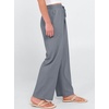 image:imageANRABESS Womens Casual Pants Summer High Waist Drawstring Loose Fit 2026 Beach Lightweight Comfy Lounge Trousers with PocketsGrey