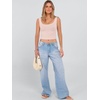 image:imageANRABESS Womens Crop Tank Tops Soft Breathable Ribbed Slim Fit Comfy for BasicCasualGoing OutampDaily WearApricot