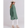 image:imageANRABESS Womens Long Cardigans Sweater 2026 Fall Dressy Casual Lapel Knit Warm Trench Coatigan Oversized Blazer Jacket CoatGreen