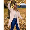 image:imageANRABESS Womens Long Cardigans Sweater 2026 Fall Dressy Casual Lapel Knit Warm Trench Coatigan Oversized Blazer Jacket CoatLight Apricot