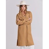 image:imageANRABESS Womens Long Cardigans Sweater 2026 Fall Dressy Casual Lapel Knit Warm Trench Coatigan Oversized Blazer Jacket CoatLight Brown