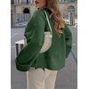 image:imageANRABESS Womens Oversized Sweaters 2026 Long Sleeve Fuzzy Knit Casual Chunky Pullover Sweater Fall Outfits ClothesArmy Green