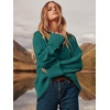 image:imageANRABESS Womens Oversized Sweaters 2026 Long Sleeve Fuzzy Knit Casual Chunky Pullover Sweater Fall Outfits ClothesDark Green