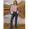 image:imageANRABESS Womens Oversized Sweaters 2026 Long Sleeve Fuzzy Knit Casual Chunky Pullover Sweater Fall Outfits ClothesGray Purple