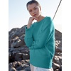 image:imageANRABESS Womens Oversized Sweaters 2026 Long Sleeve Fuzzy Knit Casual Chunky Pullover Sweater Fall Outfits ClothesGreen Blue