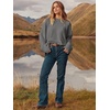 image:imageANRABESS Womens Oversized Sweaters 2026 Long Sleeve Fuzzy Knit Casual Chunky Pullover Sweater Fall Outfits ClothesGrey