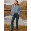 image:imageANRABESS Womens Oversized Sweaters 2026 Long Sleeve Fuzzy Knit Casual Chunky Pullover Sweater Fall Outfits ClothesLake Blue