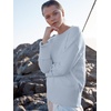 image:imageANRABESS Womens Oversized Sweaters 2026 Long Sleeve Fuzzy Knit Casual Chunky Pullover Sweater Fall Outfits ClothesLight Blue