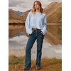 image:imageANRABESS Womens Oversized Sweaters 2026 Long Sleeve Fuzzy Knit Casual Chunky Pullover Sweater Fall Outfits ClothesLight Blue