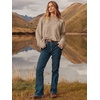 image:imageANRABESS Womens Oversized Sweaters 2026 Long Sleeve Fuzzy Knit Casual Chunky Pullover Sweater Fall Outfits ClothesLight Camel