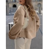 image:imageANRABESS Womens Oversized Sweaters 2026 Long Sleeve Fuzzy Knit Casual Chunky Pullover Sweater Fall Outfits ClothesLight Camel