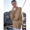 image:imageANRABESS Womens Oversized Sweaters 2026 Long Sleeve Fuzzy Knit Casual Chunky Pullover Sweater Fall Outfits ClothesLight Camel