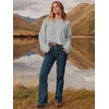 image:imageANRABESS Womens Oversized Sweaters 2026 Long Sleeve Fuzzy Knit Casual Chunky Pullover Sweater Fall Outfits ClothesLight Grey