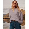image:imageANRABESS Womens Oversized Sweaters 2026 Long Sleeve Fuzzy Knit Casual Chunky Pullover Sweater Fall Outfits ClothesLight Purple