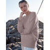image:imageANRABESS Womens Oversized Sweaters 2026 Long Sleeve Fuzzy Knit Casual Chunky Pullover Sweater Fall Outfits ClothesLight Purple