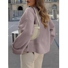 image:imageANRABESS Womens Oversized Sweaters 2026 Long Sleeve Fuzzy Knit Casual Chunky Pullover Sweater Fall Outfits ClothesLight Purple