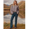 image:imageANRABESS Womens Oversized Sweaters 2026 Long Sleeve Fuzzy Knit Casual Chunky Pullover Sweater Fall Outfits ClothesNutmeg