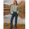 image:imageANRABESS Womens Oversized Sweaters 2026 Long Sleeve Fuzzy Knit Casual Chunky Pullover Sweater Fall Outfits ClothesSage Green