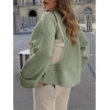 image:imageANRABESS Womens Oversized Sweaters 2026 Long Sleeve Fuzzy Knit Casual Chunky Pullover Sweater Fall Outfits ClothesSage Green