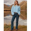 image:imageANRABESS Womens Oversized Sweaters 2026 Long Sleeve Fuzzy Knit Casual Chunky Pullover Sweater Fall Outfits ClothesSky Blue