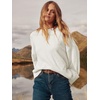 image:imageANRABESS Womens Oversized Sweaters 2026 Long Sleeve Fuzzy Knit Casual Chunky Pullover Sweater Fall Outfits ClothesWhite