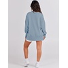 image:imageANRABESS Womens Oversized Sweatshirts Crew Neck Long Sleeve Shirts Casual Loose Slit 2026 Fall Outfits Y2K Teen Girls ClothesLight Blue