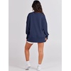 image:imageANRABESS Womens Oversized Sweatshirts Crew Neck Long Sleeve Shirts Casual Loose Slit 2026 Fall Outfits Y2K Teen Girls ClothesNavy Blue