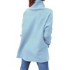 image:imageANRABESS Womens Oversized Turtleneck Batwing Sleeve Spilt Casual Loose Knit Tunic Pullover Sweater Tops 2026 Fall OutfitsSky