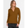 image:imageANRABESS Womens Polo V Neck Long Sleeve Sweaters Lightweight Dressy Casual Business Basic Knit Pullover Top 2026 Fall Outfits Royal Blue Large