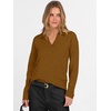 image:imageANRABESS Womens Polo V Neck Long Sleeve Sweaters Lightweight Dressy Casual Business Basic Knit Pullover Top 2026 Fall Outfits Royal Blue XLarge