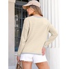 image:imageANRABESS Womens Striped Sweaters Long Sleeve Top Crewneck Color Block Casual Loose Knitted Pullover Shirts 2026 Fall OutfitsApricot White Grey