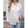 image:imageANRABESS Womens Sweater Vest Summer Sleeveless Crewneck Ribbed Knit Side Button Loose Pullover Tank Tops 2026 Fall OutfitsWhite