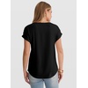 image:imageANRABESS Womens T Shirts Pleated amp Short Sleeve Summer Tops Business Casual Dressy Blouses 2026 Cute Fashion ClothesBlack