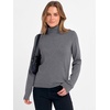 image:imageANRABESS Womens Turtleneck Long Sleeve Sweater Tops Casual Soft Knit Fit Lightweight Basic Pullover 2026 Fall Work OutfitsDeep Grey