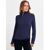image:imageANRABESS Womens Turtleneck Long Sleeve Sweater Tops Casual Soft Knit Fit Lightweight Basic Pullover 2026 Fall Work OutfitsNavy Blue