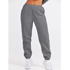 image:imageANRABESS Womens Two Piece Outfits Sweatsuit Lounge Set Long Sleeve Crewneck Sweatshirt Jogger Pants Tracksuit 2026 Fall SetsDeep Grey