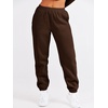 image:imageANRABESS Womens Two Piece Outfits Sweatsuit Lounge Set Long Sleeve Crewneck Sweatshirt Jogger Pants Tracksuit 2026 Fall SetsDrek Coffee