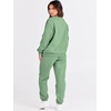 image:imageANRABESS Womens Two Piece Outfits Sweatsuit Lounge Set Long Sleeve Crewneck Sweatshirt Jogger Pants Tracksuit 2026 Fall SetsMint Green