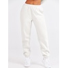 image:imageANRABESS Womens Two Piece Outfits Sweatsuit Lounge Set Long Sleeve Crewneck Sweatshirt Jogger Pants Tracksuit 2026 Fall SetsWhite