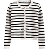 White Black Stripe