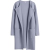 image:imageANRABESS Womens Cardigan Sweater Open Front Knit Long Coatigan Dressy Casual Jacket Coat 2026 Fall Outfits Classy ClothesGray Blue