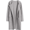 image:imageANRABESS Womens Cardigan Sweater Open Front Knit Long Coatigan Dressy Casual Jacket Coat 2026 Fall Outfits Classy ClothesLight Gray