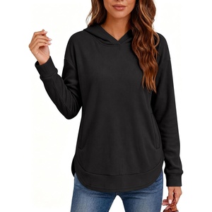 image:imageANRABESS Hoodies for Women Comfy Casual Loose SweatshirtFall Long Sleeve Fleece Pullover Tunic Tops for Work amp DailyBlack