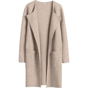 image:imageANRABESS Womens Cardigan Sweater Open Front Knit Long Coatigan Dressy Casual Jacket Coat 2026 Fall Outfits Classy ClothesApricort