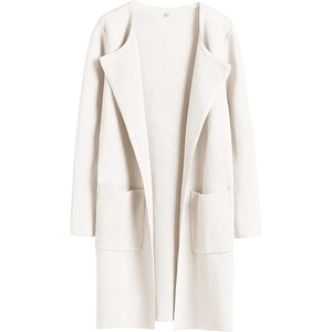 image:imageANRABESS Womens Cardigan Sweater Open Front Knit Long Coatigan Dressy Casual Jacket Coat 2026 Fall Outfits Classy ClothesOffwhite