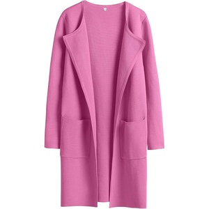 image:imageANRABESS Womens Cardigan Sweater Open Front Knit Long Coatigan Dressy Casual Jacket Coat 2026 Fall Outfits Classy ClothesRose