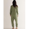 image:imageANRABESS Jumpsuits for Women 2026 Fall Long Sleeve Casual Loose Fit Romper Lounge One Piece Pajamas Outfits JumperPea