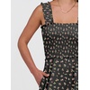 image:imageANRABESS Jumpsuits for Women Casual Smocked Sleeveless Wide Leg Comfy Rompers With Pockets Summer Vacation amp Dressy WearBlack Floral