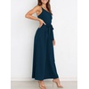 image:imageANRABESS Women Summer Dressy Jumpsuits One Shoulder Sleeveless Casual Wide Leg Pants Romper Jumper 2026 Trendy Fall OutfitsNavy Blue